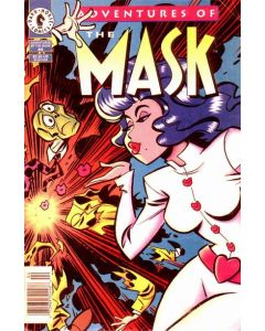 Adventures of the Mask (1996) #   4 Newsstand (9.2-NM)