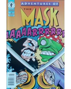 Adventures of the Mask (1996) #   5 Newsstand (8.0-VF)