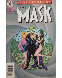 Adventures of the Mask (1996) #   9 Newsstand (8.0-VF)