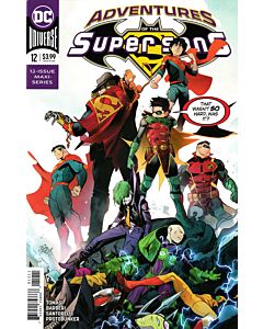 Adventures of the Super Sons (2018) #  12 (7.0-FVF) FINAL ISSUE