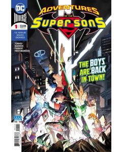 Adventures of the Super Sons (2018) # 1-12 (9.0-VFNM) Complete Set