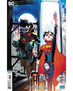 Adventures of the Super Sons (2018) #   1 Cover B (4.0-VG)