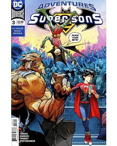 Adventures of the Super Sons (2018) #   3 (7.0-FVF)