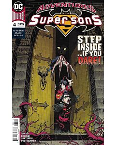 Adventures of the Super Sons (2018) #   4 (8.0-VF)