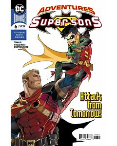 Adventures of the Super Sons (2018) #   6 (8.0-VF)