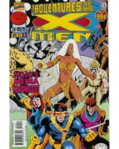 Adventures of the X-Men (1996) #  10 (8.0-VF)