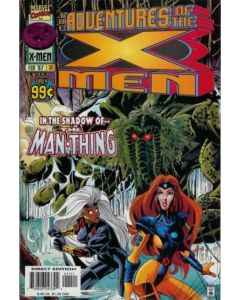 Adventures of the X-Men (1996) #  11 Flip Cover Spider-Man (8.0-VF)
