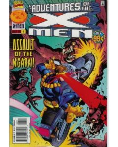 Adventures of the X-Men (1996) #   4 (8.0-VF)