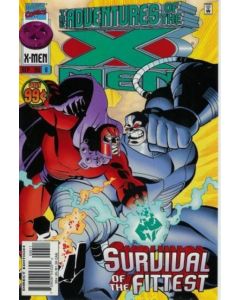 Adventures of the X-Men (1996) #   6 (8.0-VF)