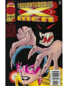 Adventures of the X-Men (1996) #   7 (8.0-VF)