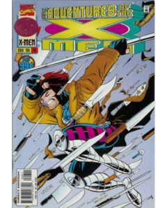 Adventures of the X-Men (1996) #   8 Flip Cover Spider-Man (9.0-NM)