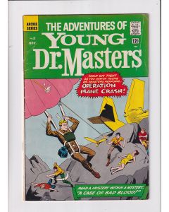 Adventures of Young Dr. Masters (1964) #   2 (3.5-VG-) (1978562) Subscription fold