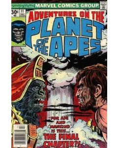 Adventures on the Planet of the Apes (1975) #  11 (6.5-FN+)