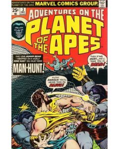 Adventures on the Planet of the Apes (1975) #   3 (5.0-VGF) 1,5'' tear inside