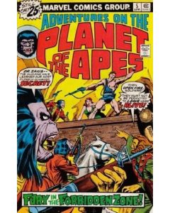 Adventures on the Planet of the Apes (1975) #   5 (4.0-VG)