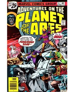 Adventures on the Planet of the Apes (1975) #   6 (6.0-FN)