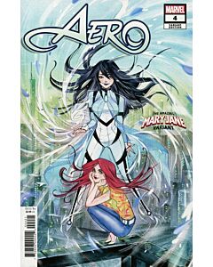 Aero (2019) #   4 COVER B (9.0-VFNM) Mary Jane Variant Momoko