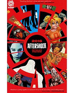 Aftershock Comics Retailer Preview (2016) #   1 (8.0-VF)