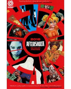 Aftershock Comics Retailer Preview (2016) #   1 (8.0-VF)