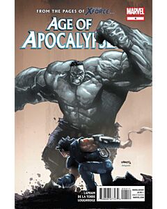 Age of Apocalypse (2012) #   4 Cover A (7.0-FVF)