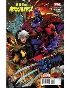 Age of Apocalypse (2015) #   1 Cover A (9.2-NM) Secret Wars