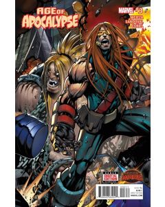 Age of Apocalypse (2015) #   3 Cover A (8.0-VF) Secret Wars