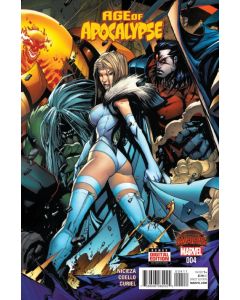 Age of Apocalypse (2015) #   4 (9.0-VFNM) Secret Wars
