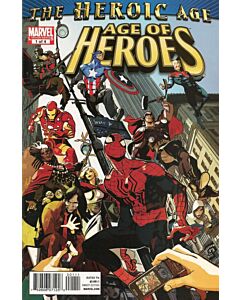 Age of Heroes (2010) #   1-4 (9.0-VFNM) Complete Set