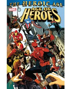 Age of Heroes TPB (2011) #   1 1st Print (9.2-NM)