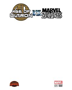 Age of Ultron vs. Marvel Zombies (2015) #   1 Blank Cover (9.2-NM)