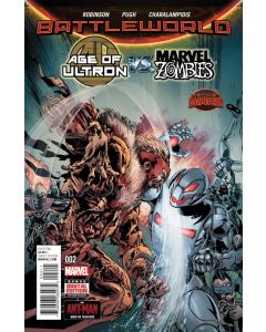 Age of Ultron vs Marvel Zombies (2015) #   2 Cover A (5.0-VGF)