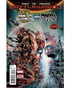 Age of Ultron vs Marvel Zombies (2015) #   2 Cover A (8.0-VF)