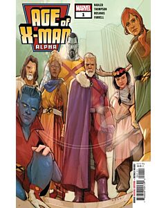 Age of X-Man Alpha (2019) #   1 (8.0-VF)