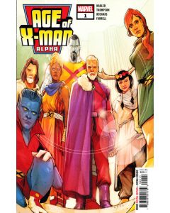 Age of X-Man Alpha and Omega (2019) #   1 Covers A (8.0/9.0-VF/NM) Complete Set