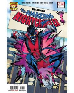 Age of X-Man Amazing Nightcrawler (2019) #   1 (8.0-VF)