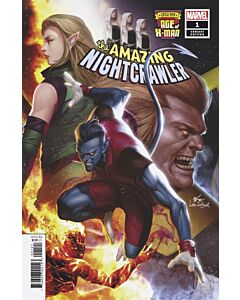 Age of X-Man Amazing Nightcrawler (2019) #   1 COVER C (9.0-VFNM) In-hyuk Lee
