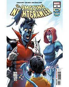 Age of X-Man Amazing Nightcrawler (2019) #   4 (8.0-VF)