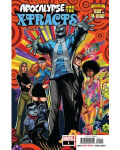 Age of X-Man Apocalypse and the X-Tracts (2019) #   1 (9.0-NM)