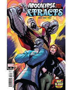 Age of X-Man Apocalypse and the X-Tracts (2019) #   3 (8.0-VF)
