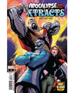 Age of X-Man Apocalypse and the X-Tracts (2019) #   3 (8.0-VF)