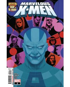 Age of X-Man Marvelous X-Men (2019) #   2 (8.0-VF)