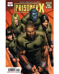 Age of X-Man Prisoner X (2019) #   1-5 (8.0/9.4-VF/NM) Complete Set