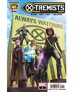 Age of X-Man X-Tremists (2019) #   1 (9.0-NM)