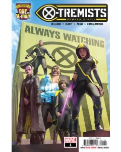 Age of X-Man X-Tremists (2019) #   1-5 (8.0/9.0-VF/NM) Complete Set