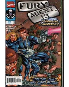 Fury Agent 13 (1998) #   2 (7.0-FVF) Howling Commandos