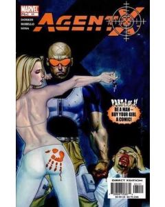 Agent X (2002) #  11 (6.0-FN)