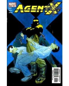 Agent X (2002) #  12 (5.0-VGF)