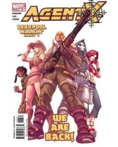 Agent X (2002) #  13 (6.0-FN)