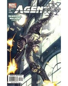 Agent X (2002) #  14 (6.0-FN)