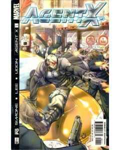 Agent X (2002) #   1 (7.0-FVF)